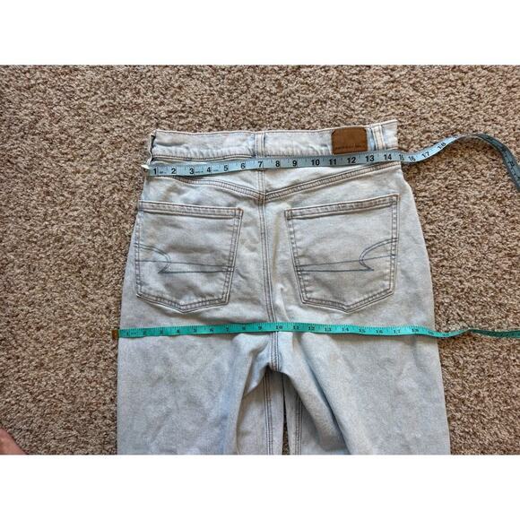 American Eagle Outfitters High rise, Baggy, straight, Woman's Jeans/Pants; 6 - Picture 7 of 12